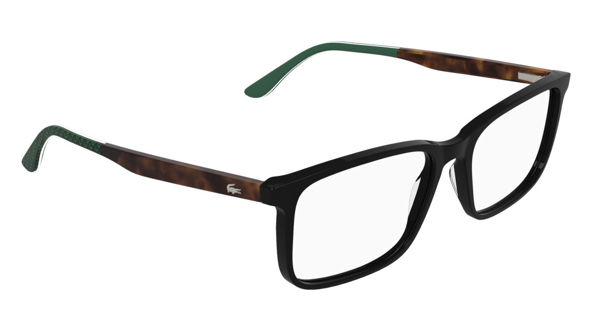 Eyeglasses Lacoste L2993 (001) color black shape rectangle 