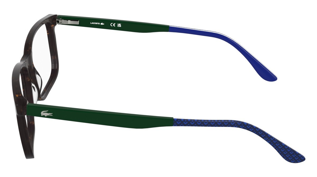 Eyeglasses Lacoste L2993 (222) color havana shape rectangle 