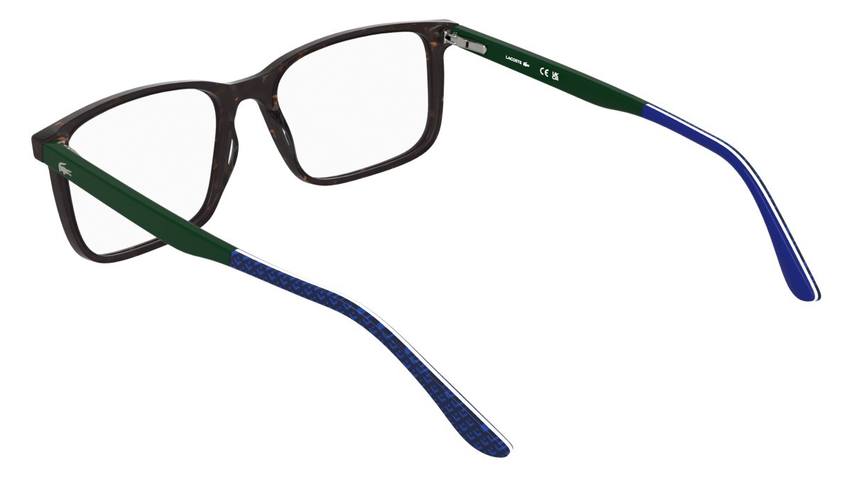 Eyeglasses Lacoste L2993 (222) color havana shape rectangle 