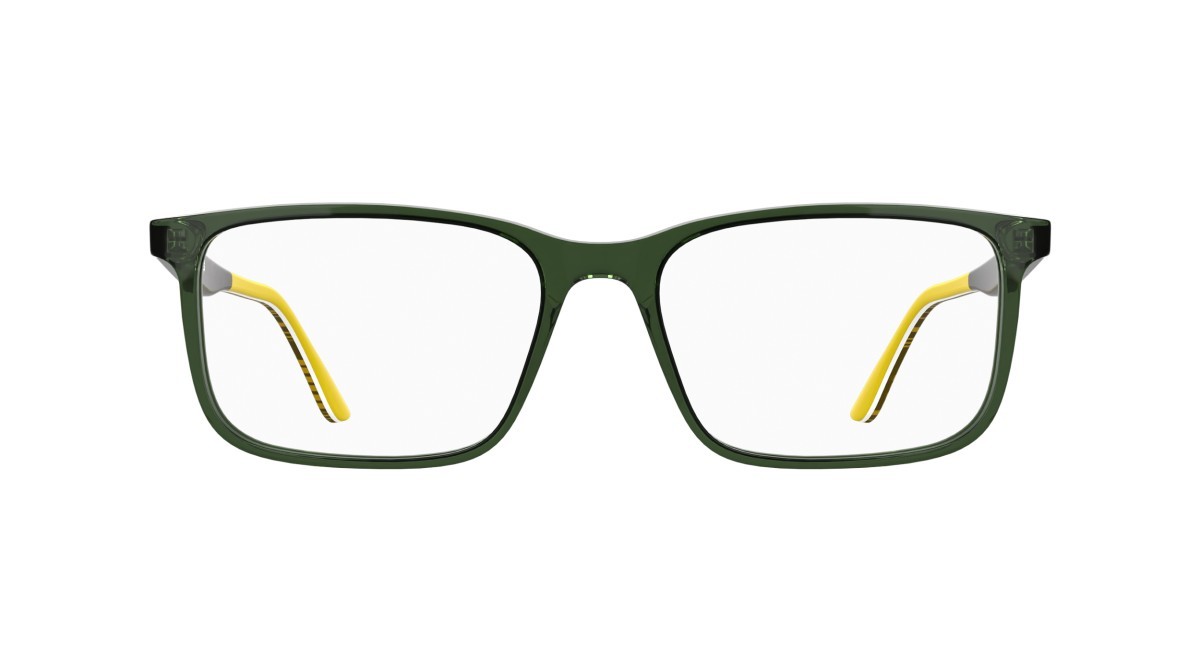 Eyeglasses Lacoste L2993 (301) color transparent green shape rectangle lenses colore - 3