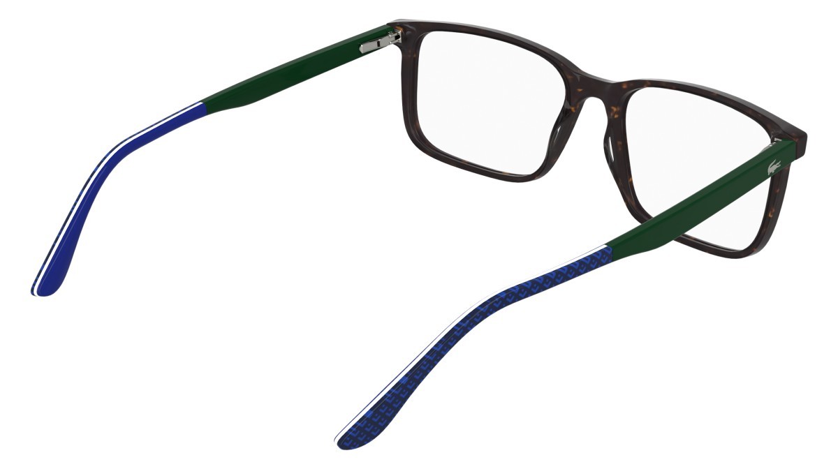 Eyeglasses Lacoste L2993 N (222) color havana shape rectangle 
