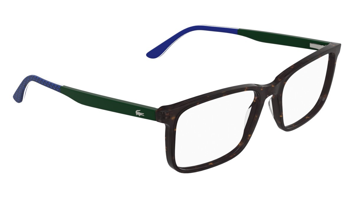 Eyeglasses Lacoste L2993 N (222) color havana shape rectangle 