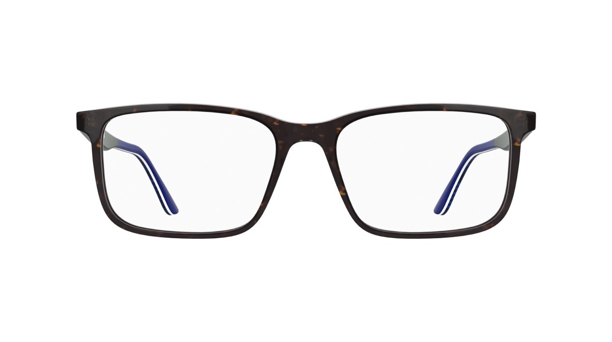 Eyeglasses Lacoste L2993 N (222) color havana shape rectangle 