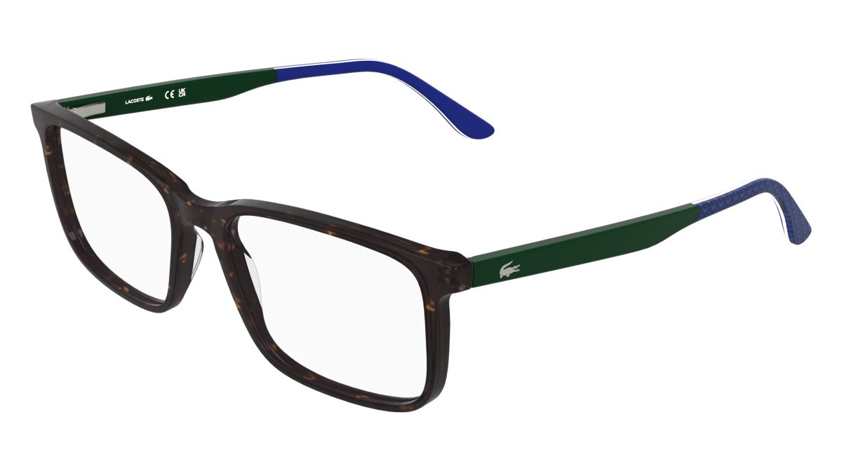 Eyeglasses Lacoste L2993 N (222) color havana shape rectangle 