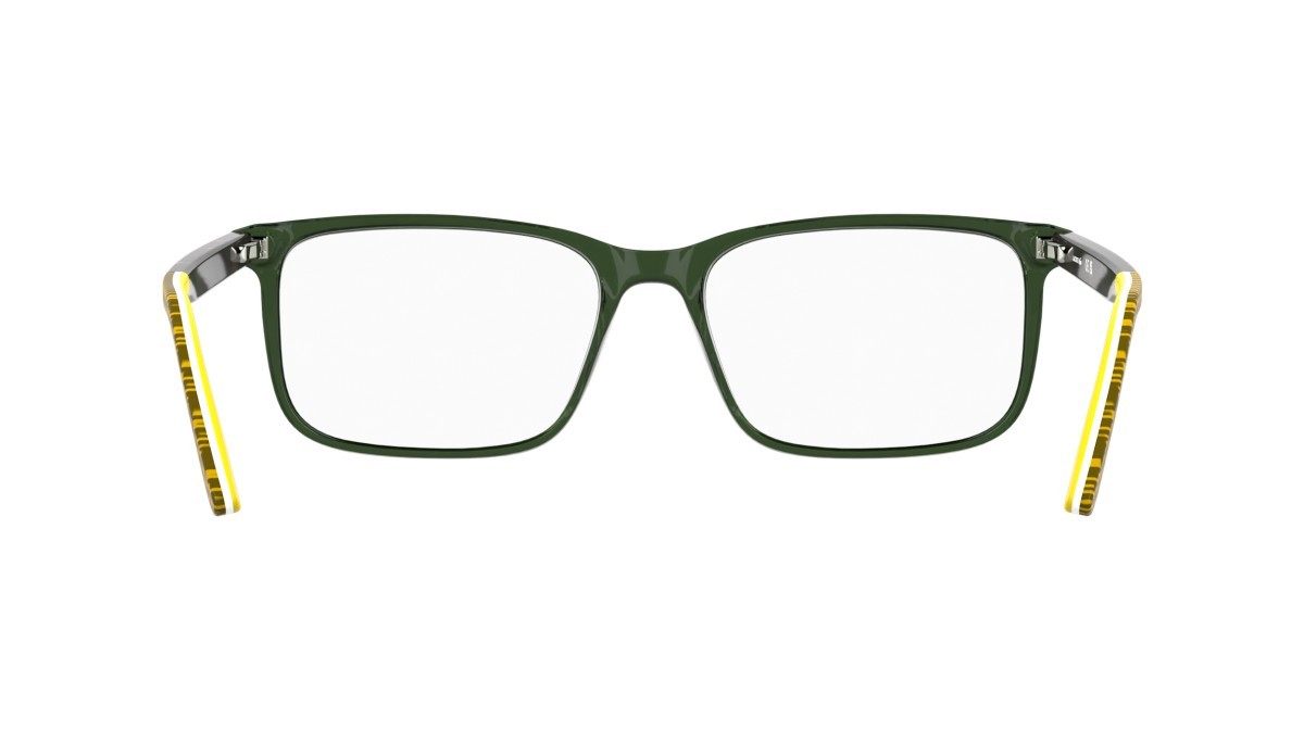 Occhiali da vista Lacoste L2993 N (301) colore transparent green forma rettangolare 