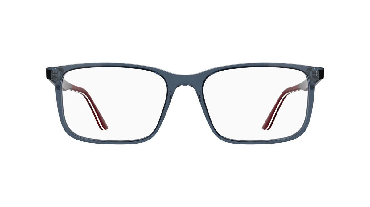 Eyeglasses Lacoste L2993 N (412) color transparent navy shape rectangle 