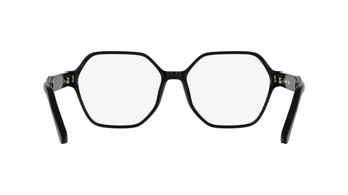 Eyeglasses Lacoste L4000 (001) color black shape rectangle 