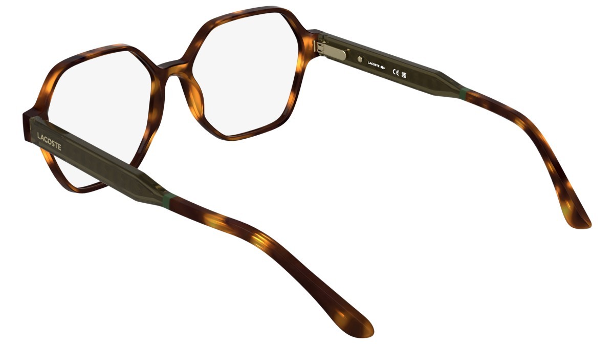 Eyeglasses Lacoste L4000 (214) color havana shape rectangle 