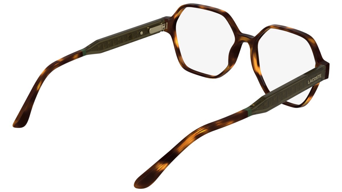 Eyeglasses Lacoste L4000 (214) color havana shape rectangle 