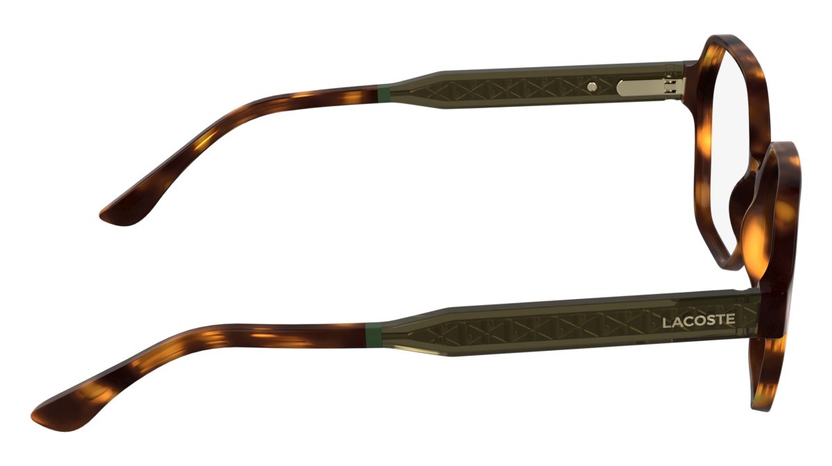 Eyeglasses Lacoste L4000 (214) color havana shape rectangle 