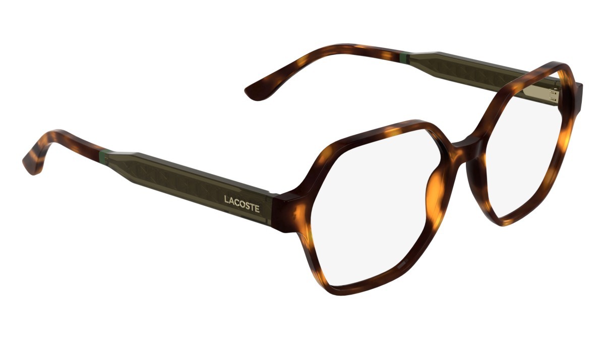 Eyeglasses Lacoste L4000 (214) color havana shape rectangle 