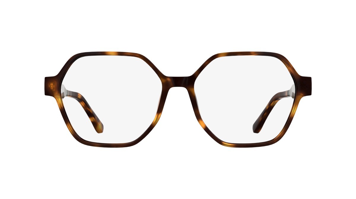 Eyeglasses Lacoste L4000 (214) color havana shape rectangle 