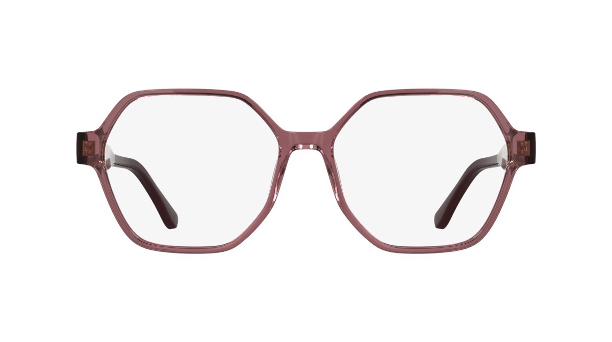Eyeglasses Lacoste L4000 (601) color transparent burgundy shape rectangle 