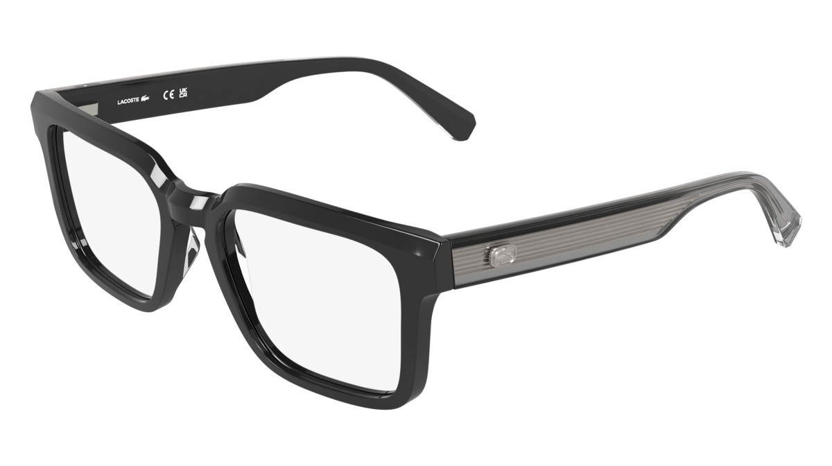 Eyeglasses Lacoste L4003 (001) color black shape rectangle 
