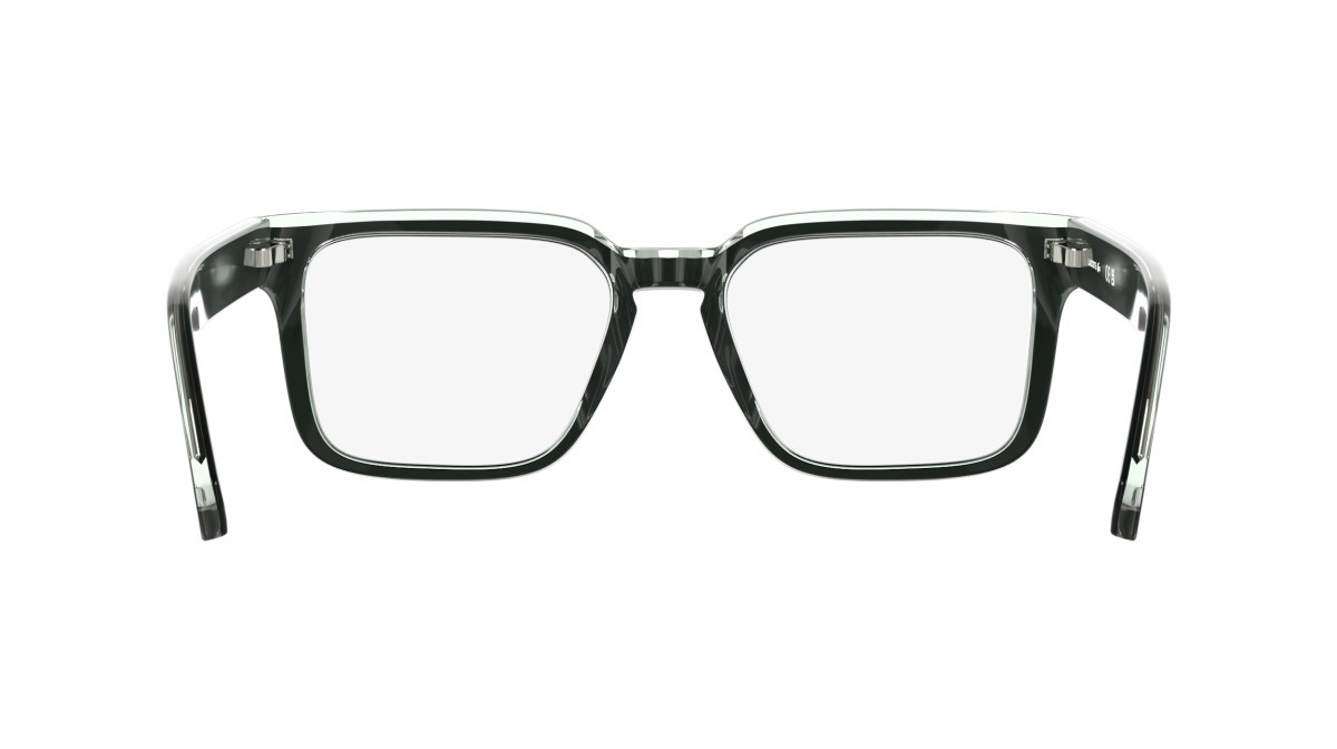 Eyeglasses Lacoste L4003 (318) color transparent dark green shape rectangle 