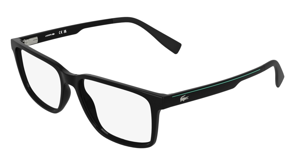 Occhiali da vista Lacoste L4005 (001) colore black forma rettangolare 