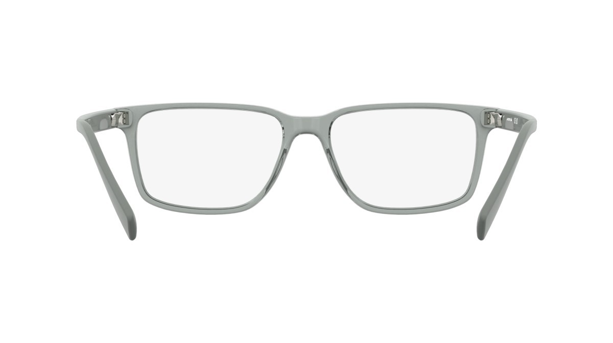 Eyeglasses Lacoste L4005 (035) color transparent grey shape rectangle 