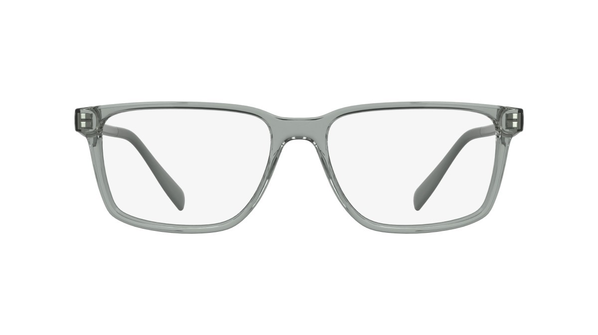 Eyeglasses Lacoste L4005 (035) color transparent grey shape rectangle 