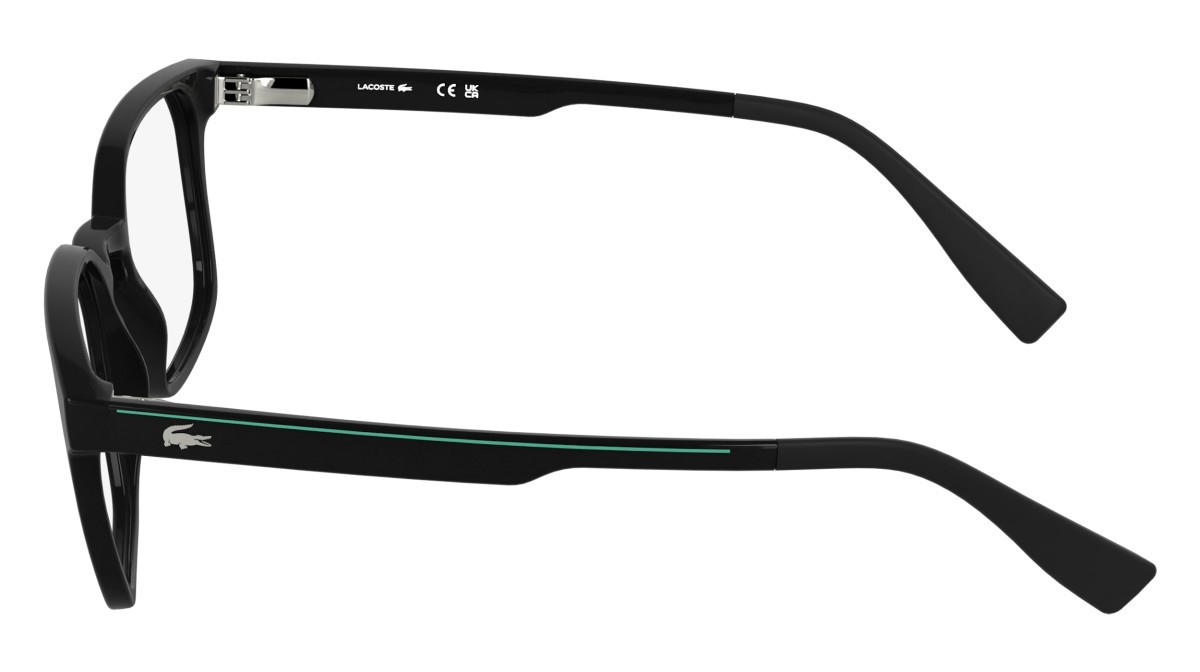 Eyeglasses Lacoste L4006 (001) color black shape rectangle 