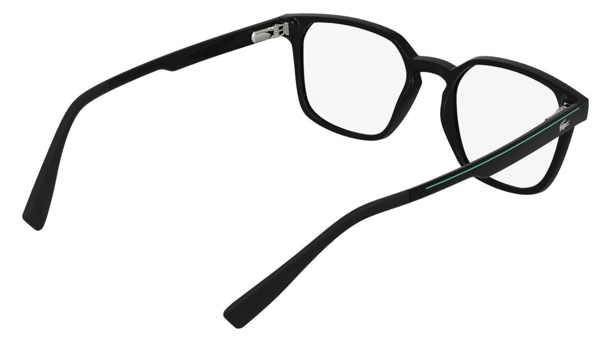Eyeglasses Lacoste L4006 (001) color black shape rectangle 