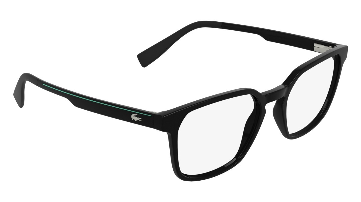 Eyeglasses Lacoste L4006 (001) color black shape rectangle 