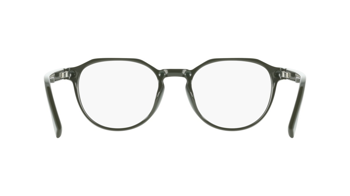 Eyeglasses Lacoste L4008MAG-SET (275) color khaki shape rectangle lenses solid khaky