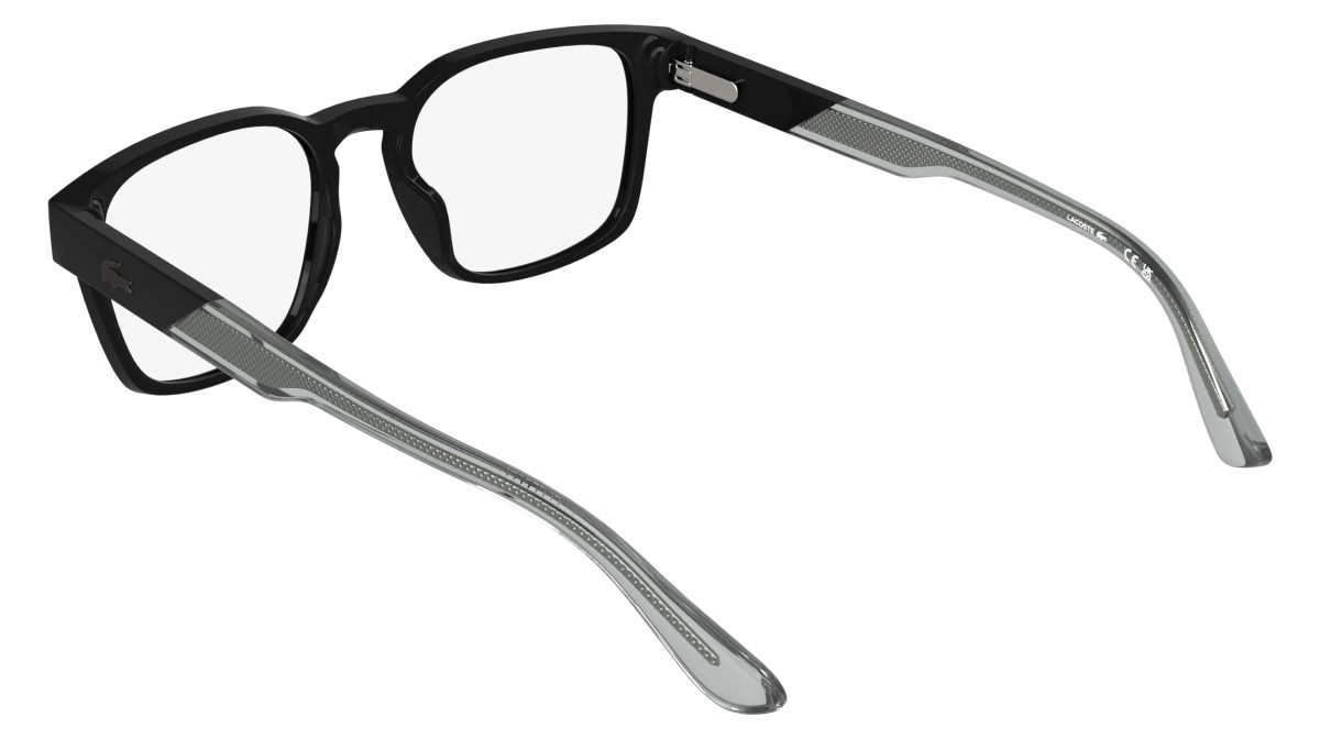 Eyeglasses Lacoste L4010 (001) color black shape rectangle 
