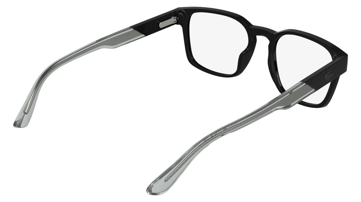 Eyeglasses Lacoste L4010 (001) color black shape rectangle 