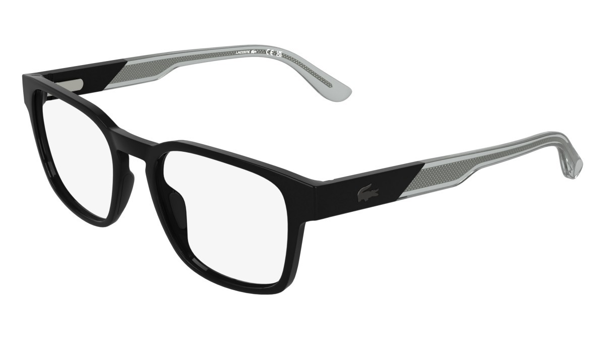Eyeglasses Lacoste L4010 (001) color black shape rectangle 