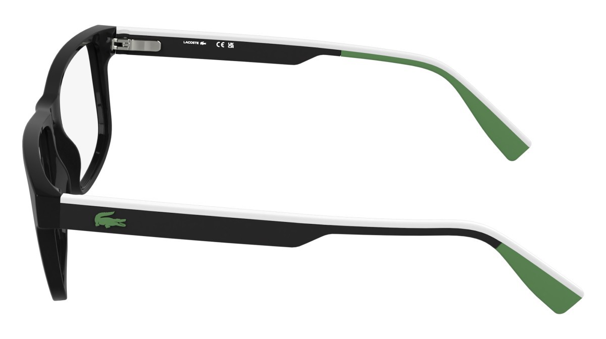 Eyeglasses Lacoste L4011 (001) color black shape rectangle 
