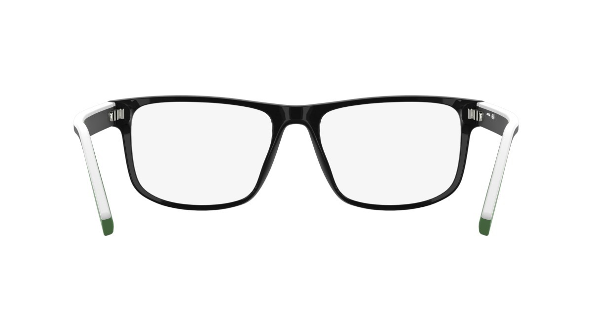 Eyeglasses Lacoste L4011 (001) color black shape rectangle 