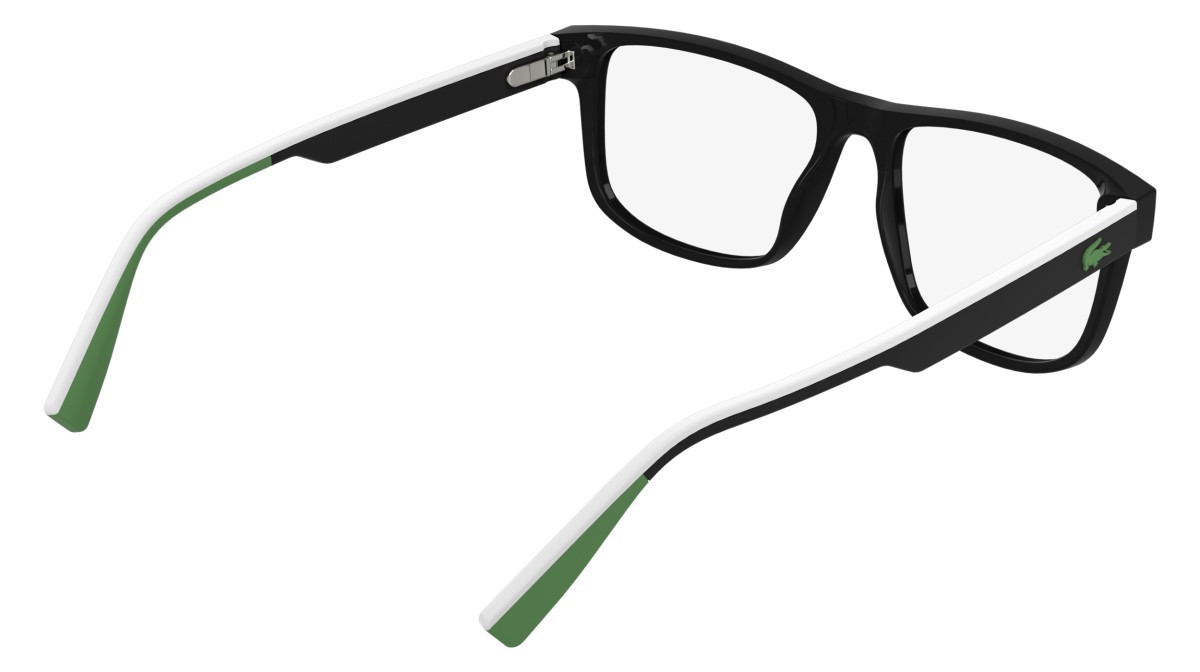 Eyeglasses Lacoste L4011 (001) color black shape rectangle 
