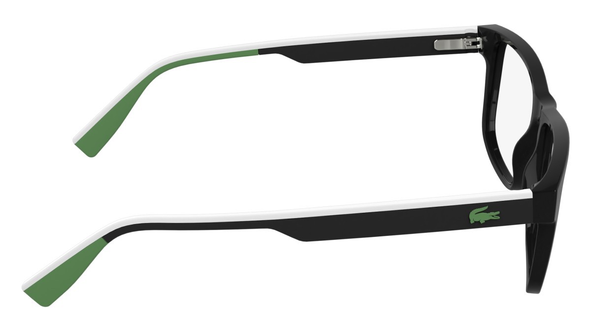 Eyeglasses Lacoste L4011 (001) color black shape rectangle 