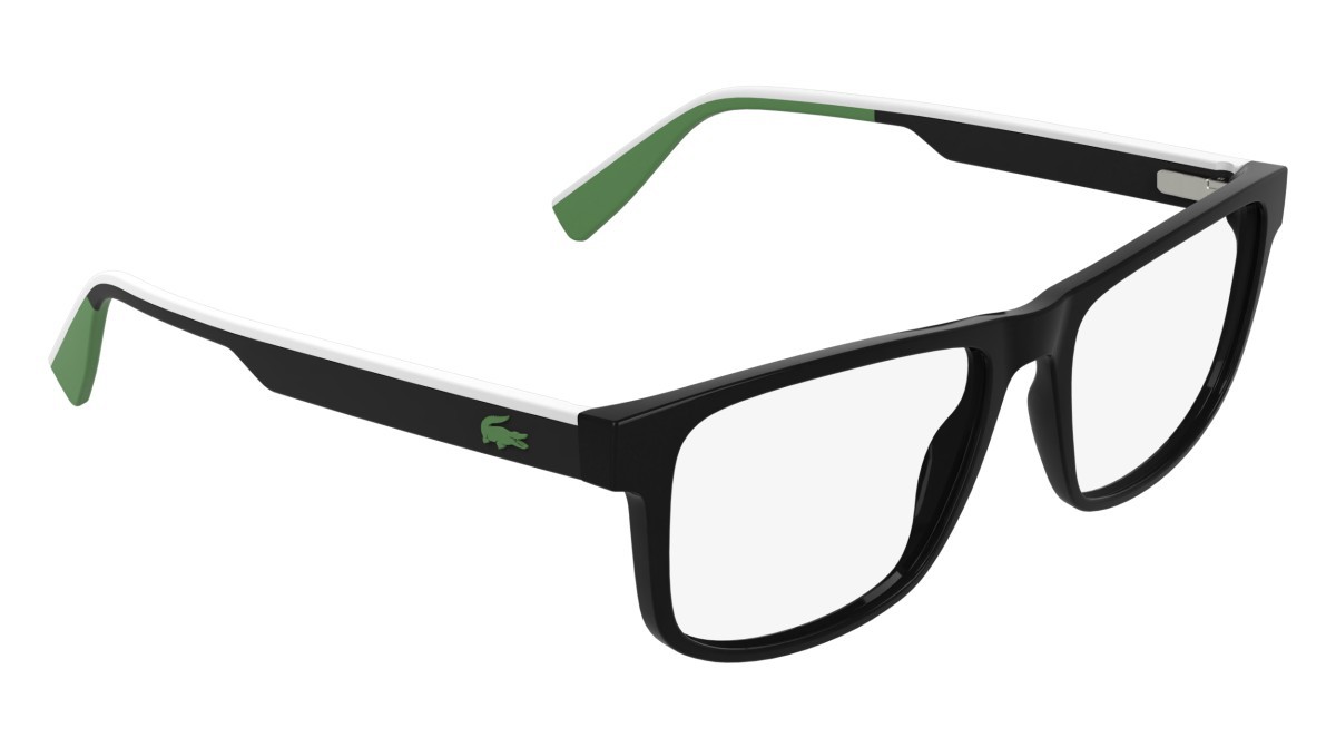 Eyeglasses Lacoste L4011 (001) color black shape rectangle 