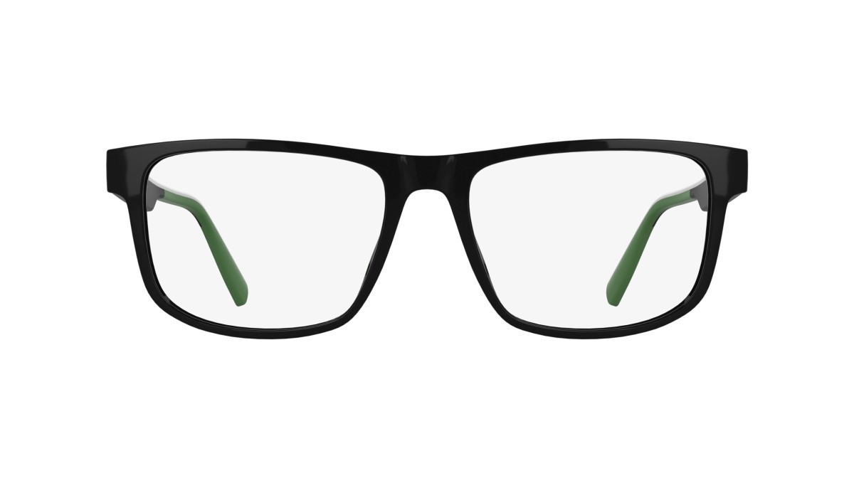 Eyeglasses Lacoste L4011 (001) color black shape rectangle 