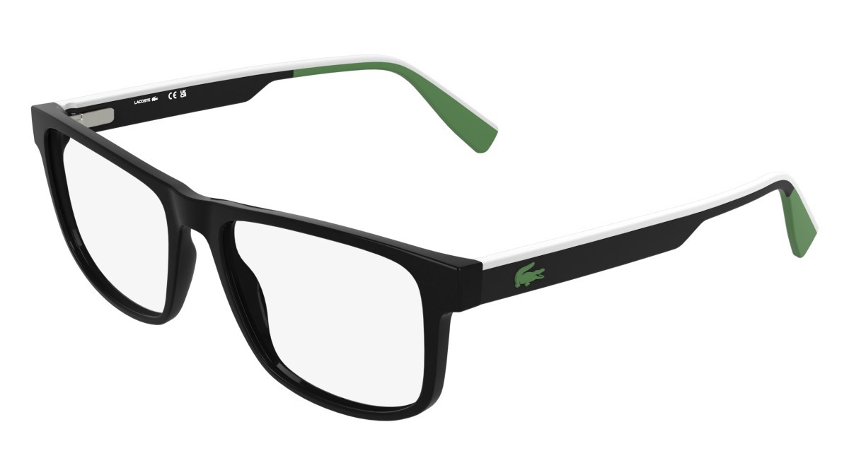 Eyeglasses Lacoste L4011 (001) color black shape rectangle 