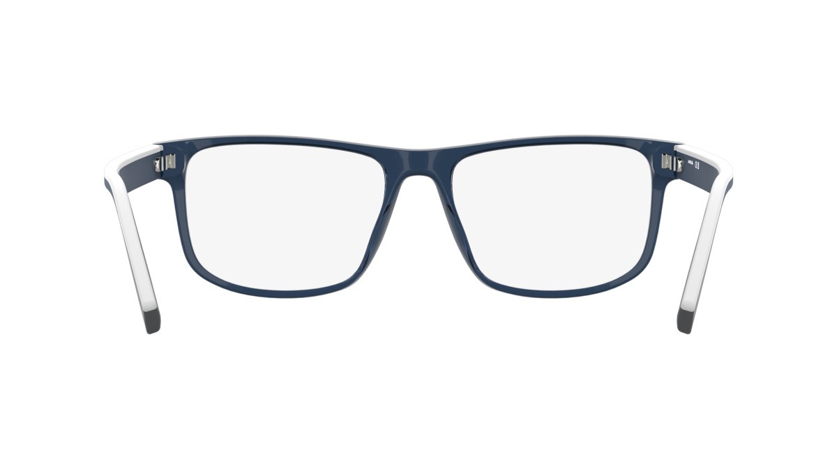Occhiali da vista Lacoste L4011 (410) colore transparent blue forma rettangolare 