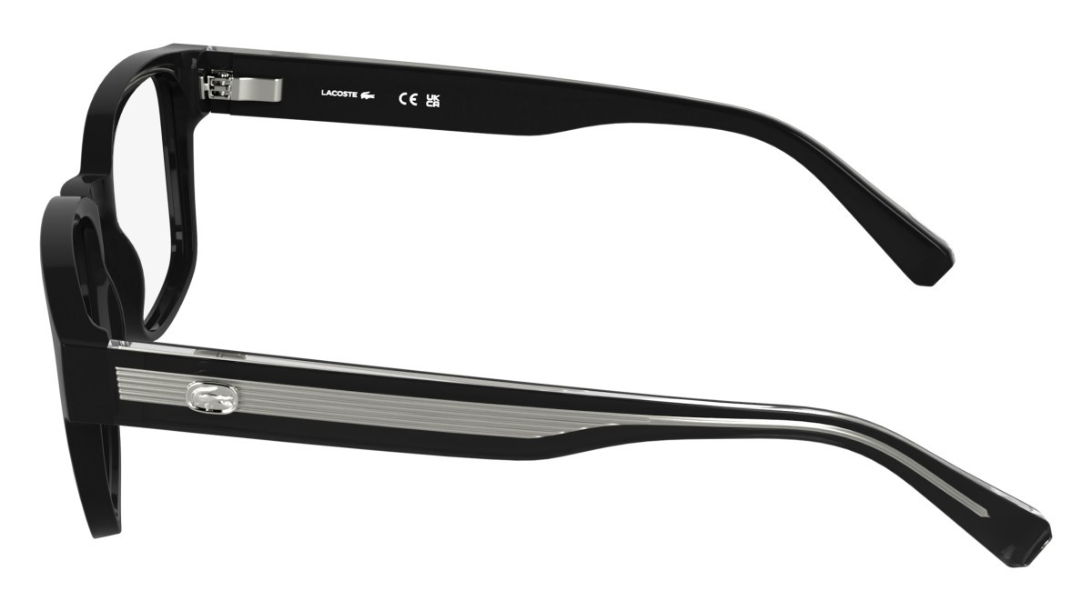 Eyeglasses Lacoste L4012 (001) color black shape rectangle 