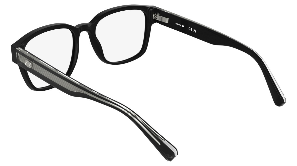 Eyeglasses Lacoste L4012 (001) color black shape rectangle 