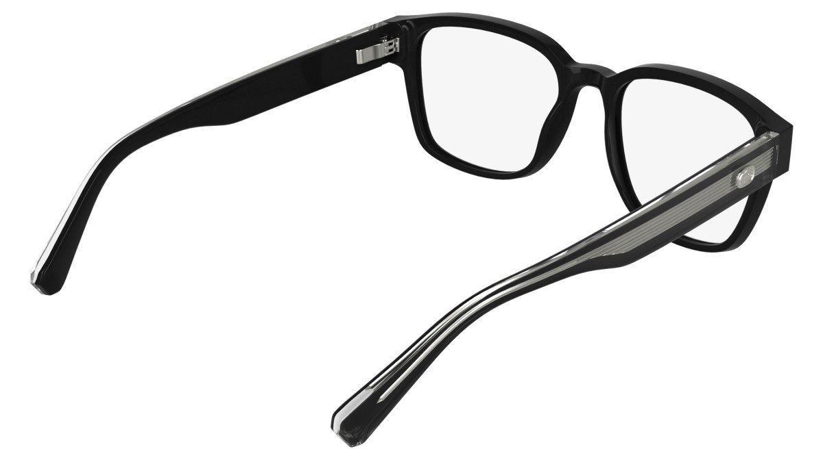 Eyeglasses Lacoste L4012 (001) color black shape rectangle 