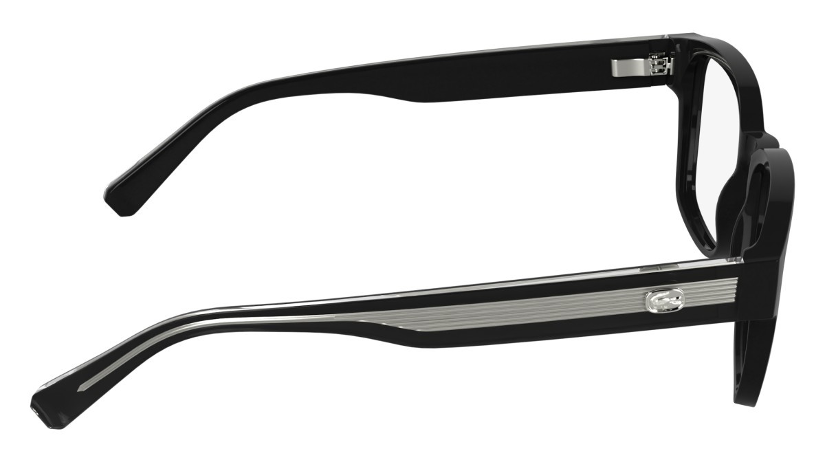Eyeglasses Lacoste L4012 (001) color black shape rectangle 