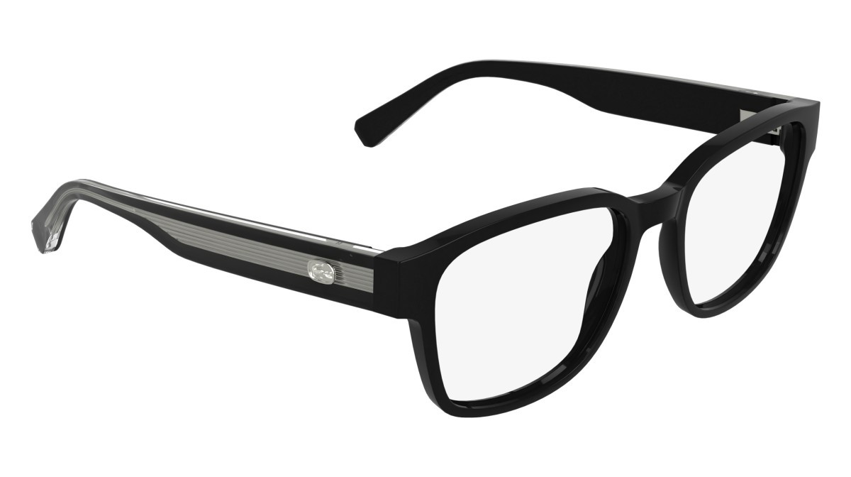 Eyeglasses Lacoste L4012 (001) color black shape rectangle 