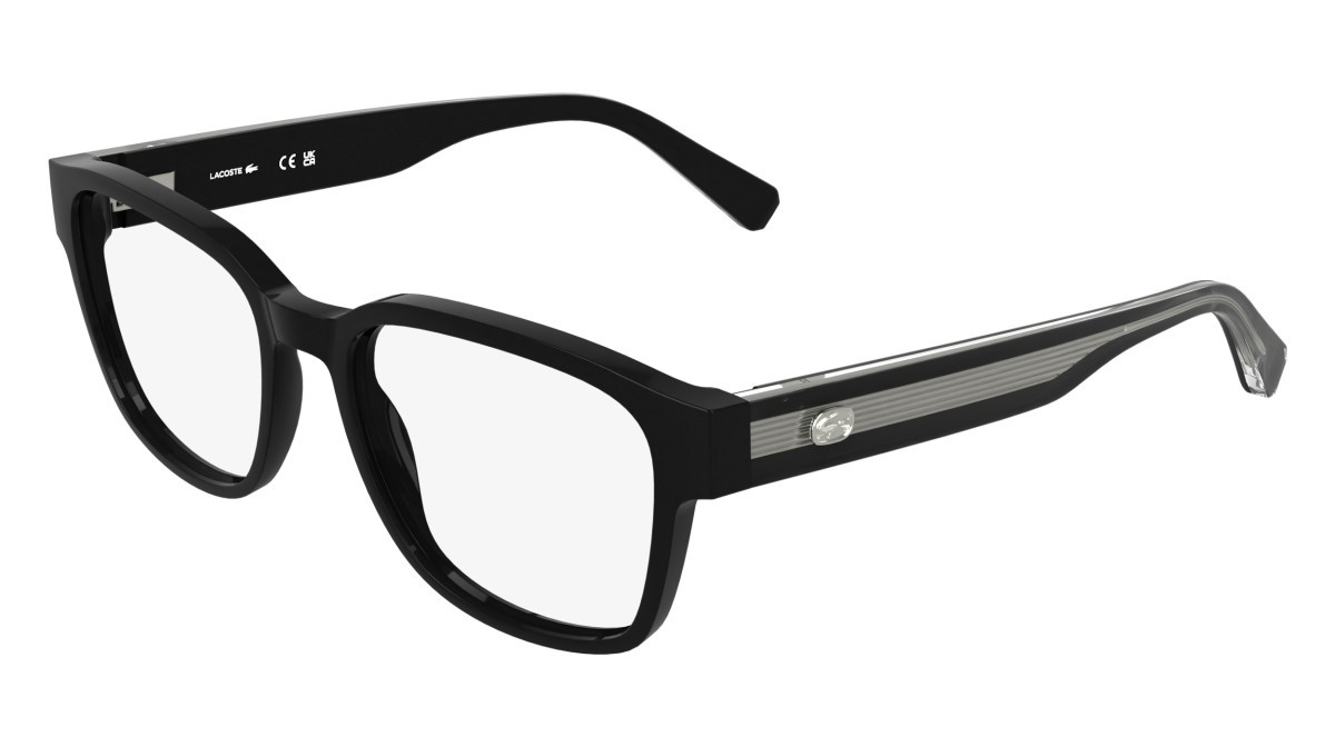 Eyeglasses Lacoste L4012 (001) color black shape rectangle 