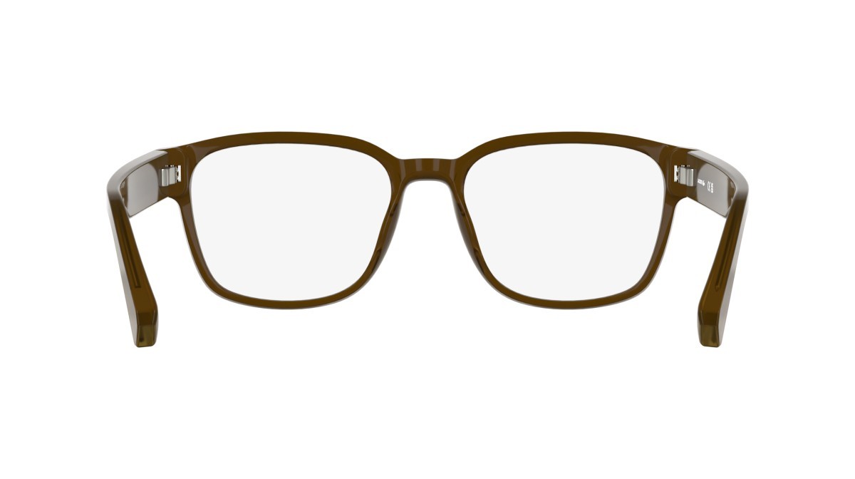 Eyeglasses Lacoste L4012 (200) color transparent brown shape rectangle 