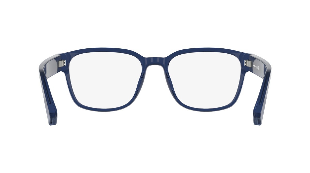Eyeglasses Lacoste L4012 (410) color transparent blue shape rectangle 