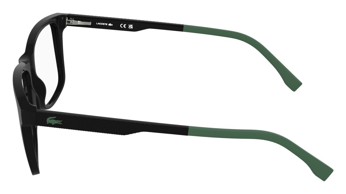 Eyeglasses Lacoste L4013 (001) color black shape rectangle 