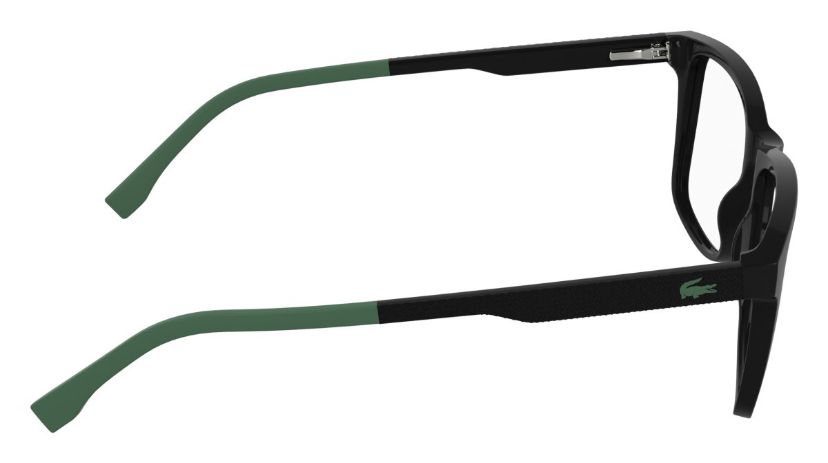 Eyeglasses Lacoste L4013 (001) color black shape rectangle 