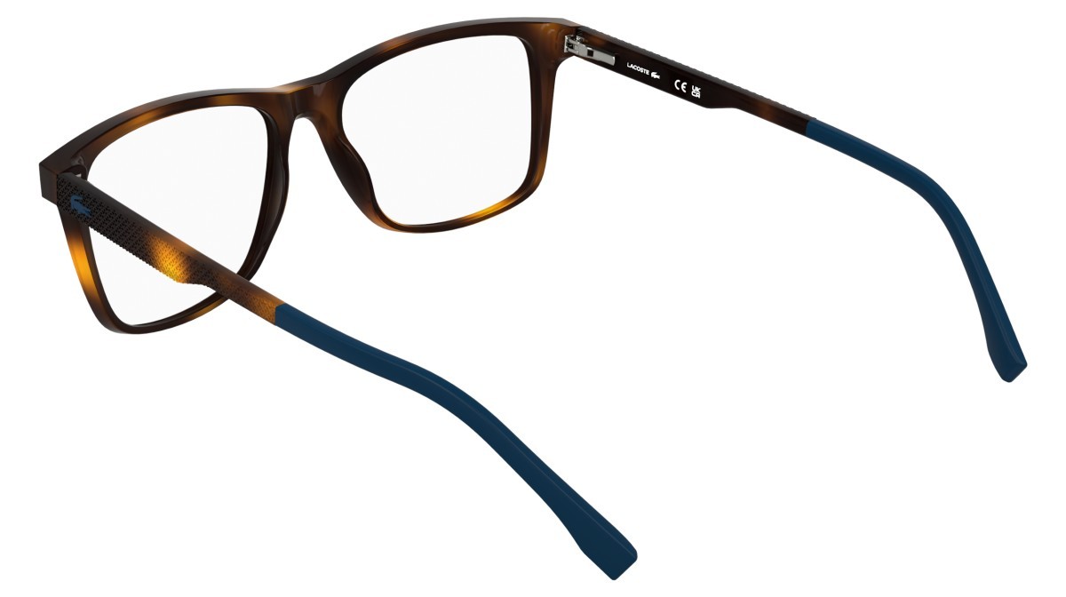 Eyeglasses Lacoste L4013 (214) color havana shape rectangle 