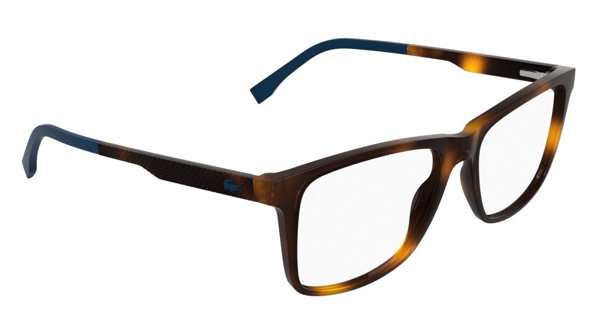 Eyeglasses Lacoste L4013 (214) color havana shape rectangle 
