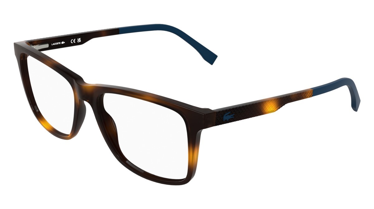 Eyeglasses Lacoste L4013 (214) color havana shape rectangle 